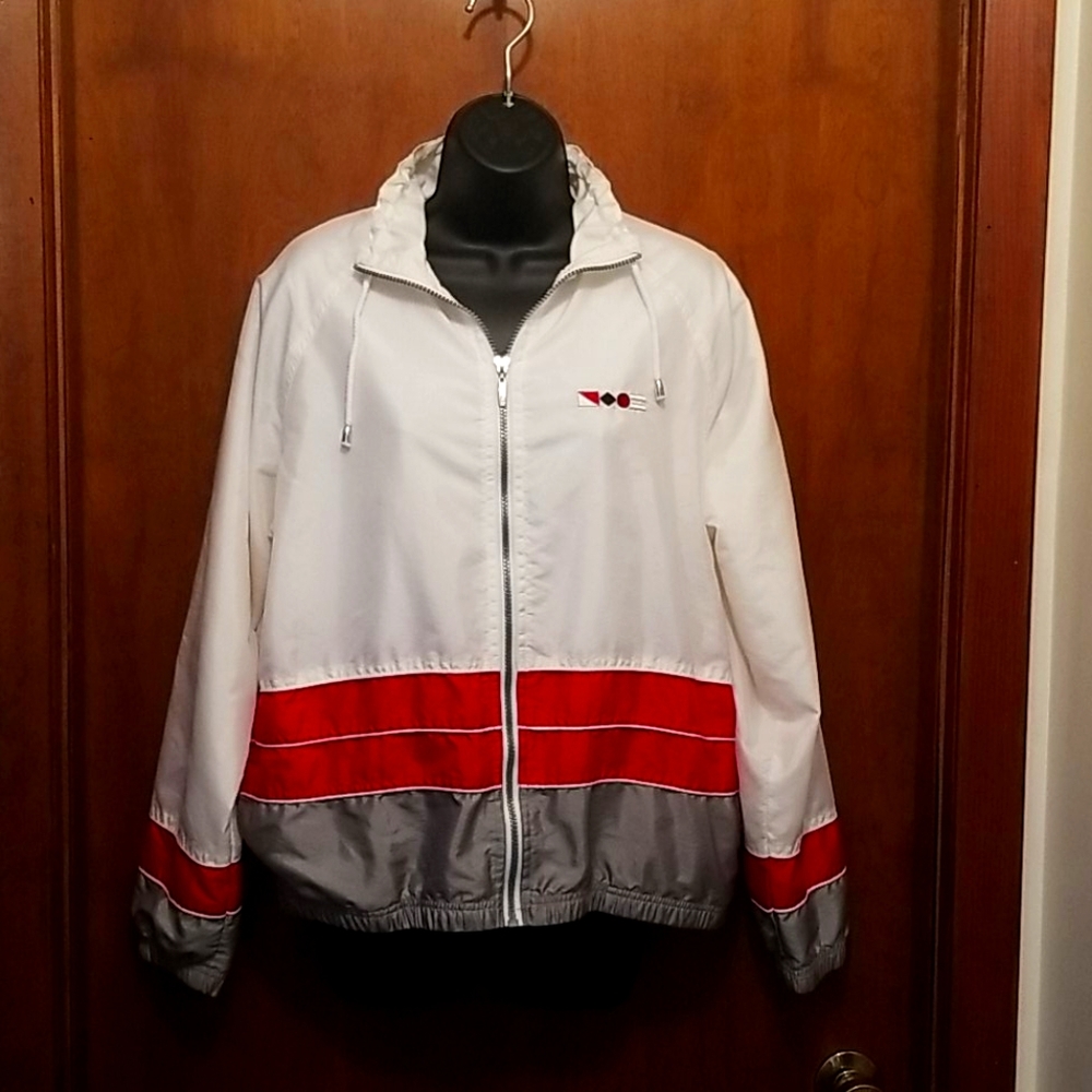Vintage Catalina Nylon Rain Jacket